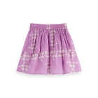 Scotch & Soda Kids rokken & skorts 650 Dark Pink 179322