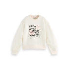 Scotch & Soda Kids truien & vesten 100 White Traditional 179339