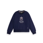Scotch & Soda Kids truien & vesten 401 Navy 179341