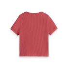 Scotch & Soda Kids shirts 610 Medium Red 179354