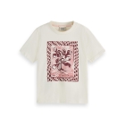 Scotch & Soda Kids shirts 100 White Traditional 179355