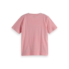 Scotch & Soda Kids shirts 650 Dark Pink 179362