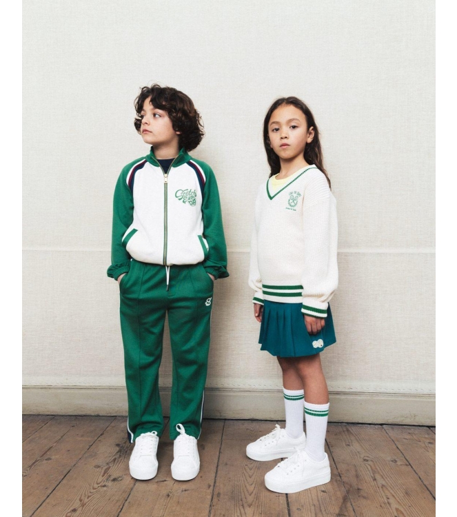 Scotch & Soda Kids broeken 301 Dark Green 179426