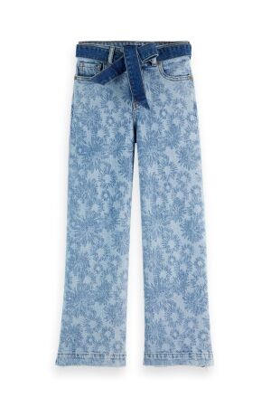 Scotch & Soda Kids Spijkerbroek The Wave 420 Medium Blue