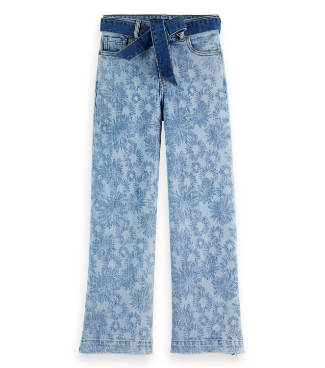 Scotch & Soda Kids broeken 420 Medium Blue 179311