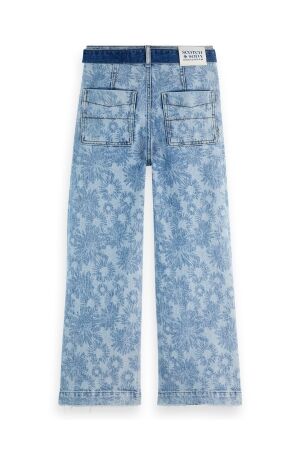 Scotch & Soda Kids broeken 420 Medium Blue 179311