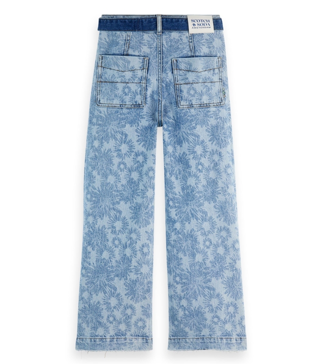 Scotch & Soda Kids broeken 420 Medium Blue 179311