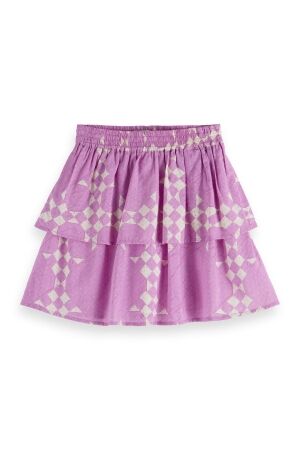 Scotch & Soda Kids Rokje 650 Dark Pink