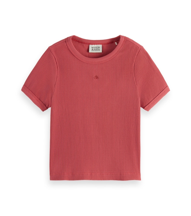 Scotch & Soda Kids shirts 610 Medium Red 179354