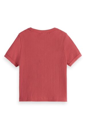 Scotch & Soda Kids shirts 610 Medium Red 179354