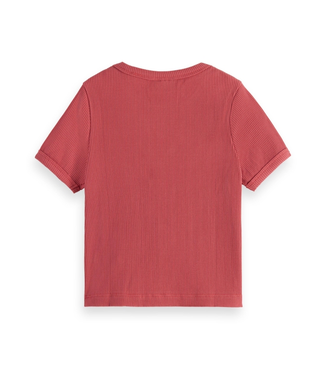 Scotch & Soda Kids shirts 610 Medium Red 179354
