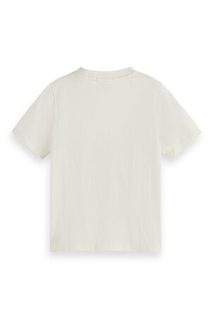 Scotch & Soda Kids shirts 100 White Traditional 179355