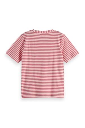 Scotch & Soda Kids shirts 650 Dark Pink 179362