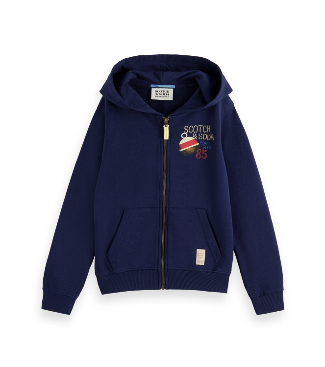Scotch & Soda Kids truien & vesten 401 Navy 179480