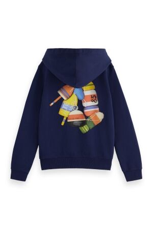 Scotch & Soda Kids truien & vesten 401 Navy 179480