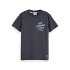 Scotch & Soda Kids shirts 001 Black 179504