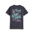 Scotch & Soda Kids shirts 001 Black 179504
