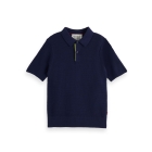Scotch & Soda Kids shirts 401 Navy 179508