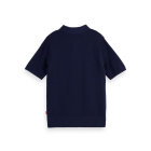 Scotch & Soda Kids shirts 401 Navy 179508