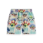 Scotch & Soda Kids zwemkleding 101 White/Pastel 179527