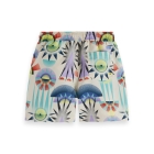 Scotch & Soda Kids zwemkleding 101 White/Pastel 179527