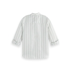 Scotch & Soda Kids overhemden 101 White/Pastel 180355