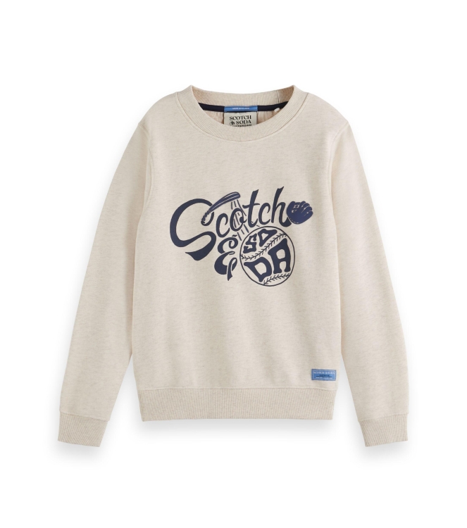 Scotch & Soda Kids truien & vesten 270 Light Beige 180473