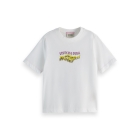 Scotch & Soda Kids shirts 101 White/Pastel 180559