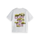 Scotch & Soda Kids shirts 101 White/Pastel 180559