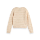 Scotch & Soda Kids truien 620 Bright Red 180567