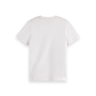 Scotch & Soda Kids shirts 101 White/Pastel 180568