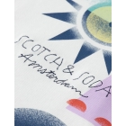 Scotch & Soda Kids shirts 101 White/Pastel 180568
