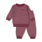 Feetje nachtkleding Wijn melange 305575