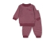 Feetje nachtkleding Wijn melange 305575