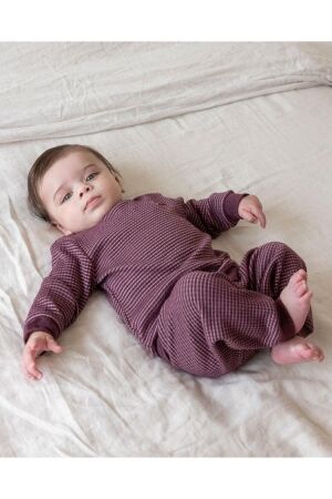 Feetje nachtkleding Wijn melange 305575