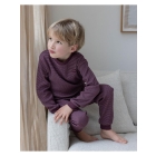 Feetje nachtkleding Wijn melange 305575