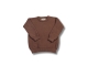 Two You Label truien & vesten Brown Rust AW24-01