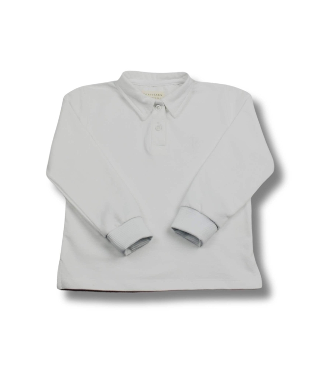 Two You Label shirts White AW24-08