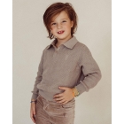 Two You Label truien & vesten Taupe AW24-09