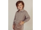 Two You Label truien & vesten Taupe AW24-09