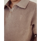 Two You Label truien & vesten Taupe AW24-09