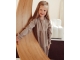 Two You Label jurken Taupe AW24-17