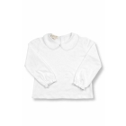 Two You Label shirts White BOB-LS-EMBR