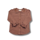 Two You Label blouses Brown Rust AW24-22