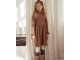 Two You Label jurken Brown Rust AW24-24