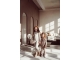 Two You Label broeken Taupe velvet rib AW24-28