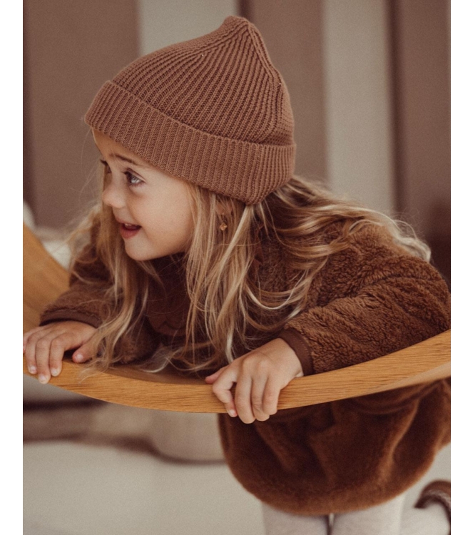 Two You Label winteraccessoires Brown Rust AW24-30
