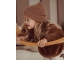 Two You Label winteraccessoires Brown Rust AW24-30