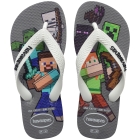 Havaianas slippers Steel Grey/White 4145125