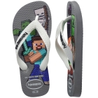 Havaianas slippers Steel Grey/White 4145125